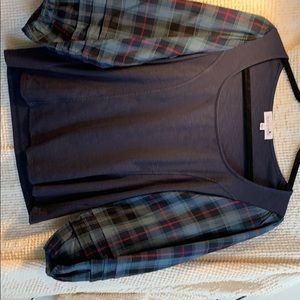 Anthropology top worn once